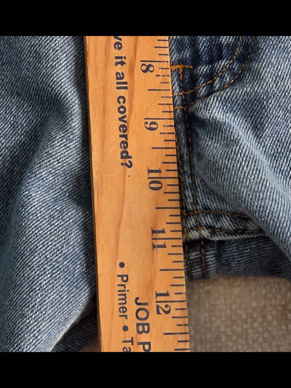 Levi's 505 Straight Fit Jeans Men's 36x36 Medium Wash Blue Denim Cotton. 2010